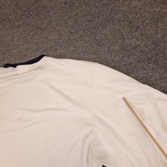 American Threads US Naval Academy 2XL White Performance Stretch Contrast Trim