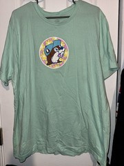 Buc-ee’s Green Buc-ee Graphic Crew Neck Short Sleeve Double-Sided Tee, 2X