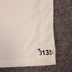 American Threads US Naval Academy 2XL White Performance Stretch Contrast Trim