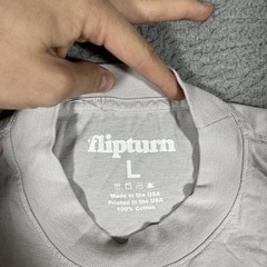Flipturn Band Sz L Shirt Music Merch Indie Tour Enjoying The Joyride Juno