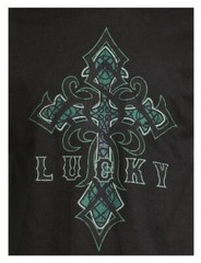 St Patrick’s Day Men’s Size XS CELTIC CROSS Graphic Tee Shirt T-Shirt Irish ☘️