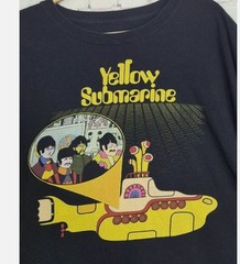 The Beatles Yellow Submarine T-Shirt Unisex Cotton Tee All Size S-45XL