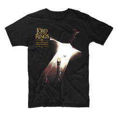 The Lord Of The Rings T-Shirt 180 GSM | Classic Fit 100% Cotton DTG Print