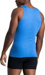 Fruit of the Loom Men’s Sleeveless Tag Free Moisture Wicking Tank A-Shirt