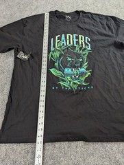 Outrank T-Shirt Men’s 2XL Black Graphic Print Leaders