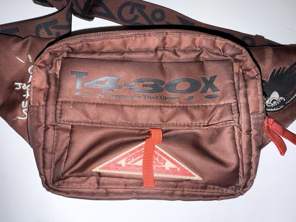Travis Scott Motorsport Fanny Pack Waist Bag