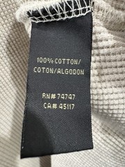 Redhead 5XL Heavyweight Thermal Henley Waffle Knit 100% Cotton Long John Shirt