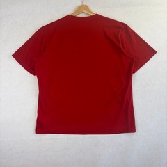 Columbia Omni-Wick Mens Red T Shirt Outdoor Sports Gym Running Tee Casual Logo