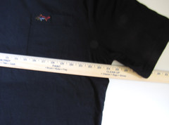 Greg Norman T-Shirt Mens XL Black Short Sleeve Crew Neck Pocket Unworn
