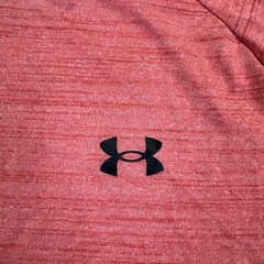 Under Armour Training T Shirt Mens XL Red Short Sleeve Raglan 1377843