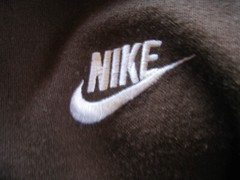 VTG 80’s NIKE Sportswear White Tag 2 Pc Brown Warmup Set Swoosh Sz M ~REDUCED!!