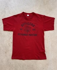 1960s Champion USAF Peshawar Pakistan Cold War Shirt Single Stitch L Vintage Tee