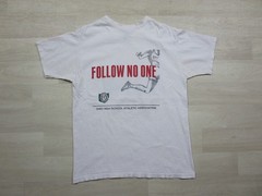 Vintage 90s Ohio High School Athletic Association Cross Country T-Shirt (M) Run