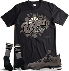 We Will Fit shirt to match Jordan 4 Cave stone grey black gray