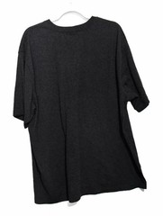 Carhartt Mens Black T-Shirt Solid Cotton Short Sleeve Round Neck Pocket Size XL