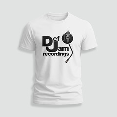 Def Jam Recordings logo funny T-Shirt Size S-5XL Made in USA