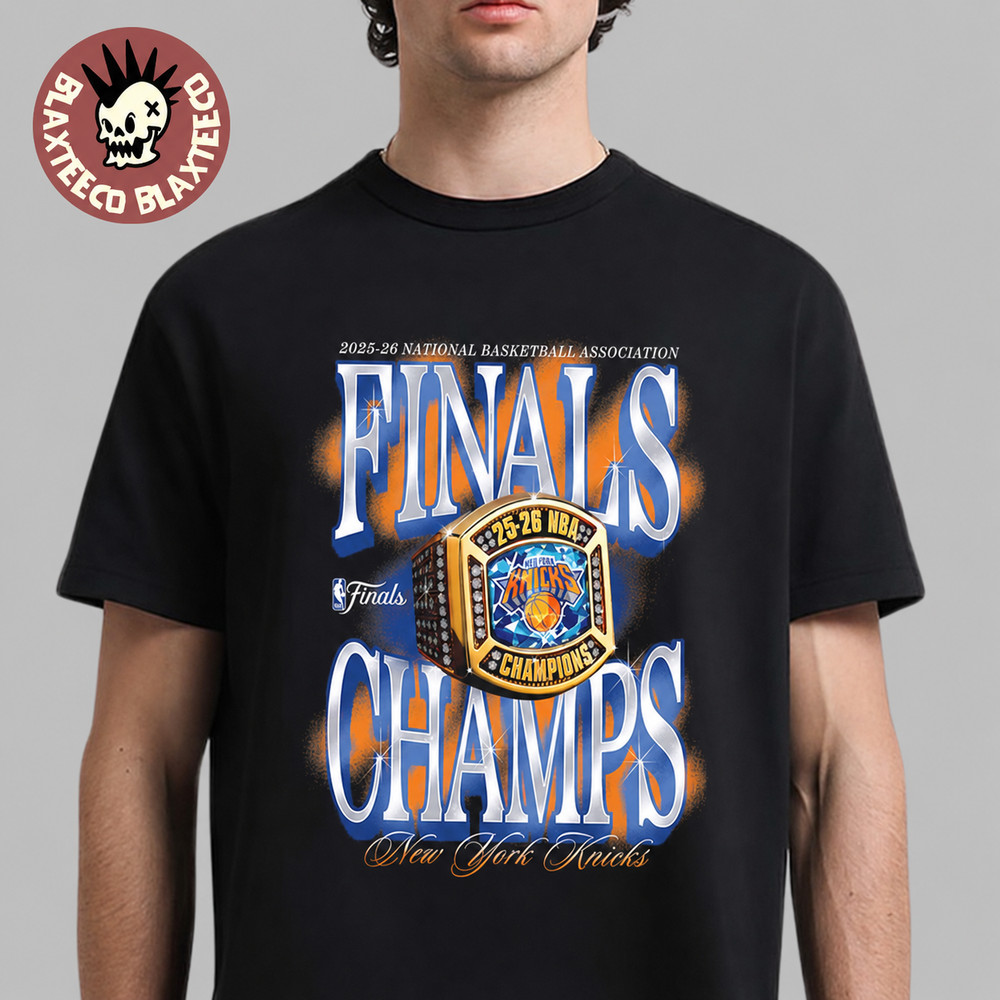 Championship Ring Flo Blue Graphic T Shirt