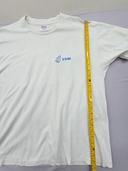 Hanes Beefy-T Men’s XL White Cotton Crewneck T-Shirt Pre-Shrunk