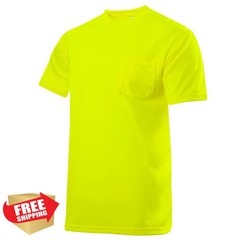 JORESTECH T-Shirt Yellow 3X-Large, 5 Pack