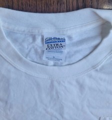 Fish Head Gear T-shirt Men’s Short Sleeve White Sz XL Angler Clothing Fisherman