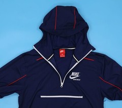 NIKE SPORTWEAR Men’s Jacket Hoodie Long Sleeve Size: Small. Blue.
