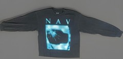 Saint Michael x NAV “OMW2 REXDALE” Box Set 002 Long Sleeve Tee Grey Size XL