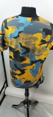 ADIDAS T-SHIRT CAMO AOP TEE MULTICOLOR HK2801 MENS SZ LG