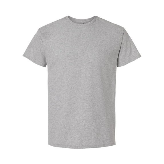 Gildan G3000 Unisex Light Cotton Gtay T-Shirt T-Shirt New