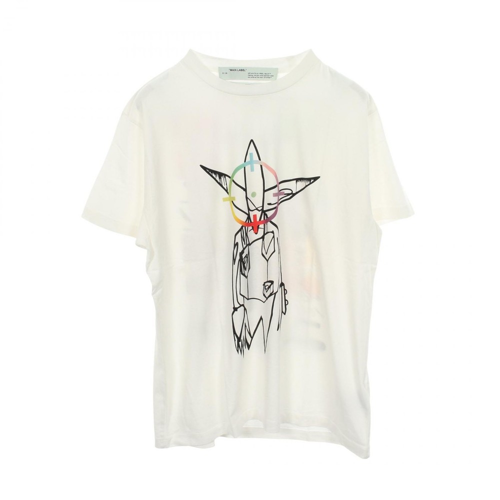 OFF-WHITE Futura Cotton T-shirt – DUTY FREE