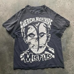 Misfits American Nightmare REMAKE Black T shirt Heavy Cotton Unisex NH23331