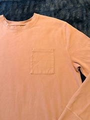 Goodfellow & Co Men’s Long-Sleeve Pocket T-Shirt, Large