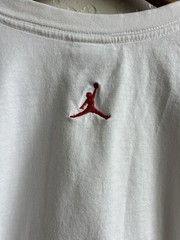 Y2K Nike Air Jordan featuring Michael Jordan With Embroidered Jump Man Tshirt