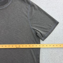 Tommy Bahama Shirt Mens 2XL Gray Reversible Short Sleeve Crewneck Casual Adult
