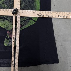 Vintage Invader Zim Gir Cupcake Mighty Fine Shirt 2000s Distressed Scene Girl