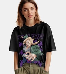 Naruto Shirt Tsunade T-Shirt Jiraya Tshirt Orochimaru Anime Sakura Unisex Tee