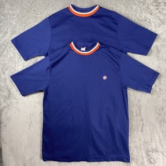 Vintage Gulf Oil Shirt Mens Size M Blue Gas Racing Tee Lot Of 2 Single Stitch