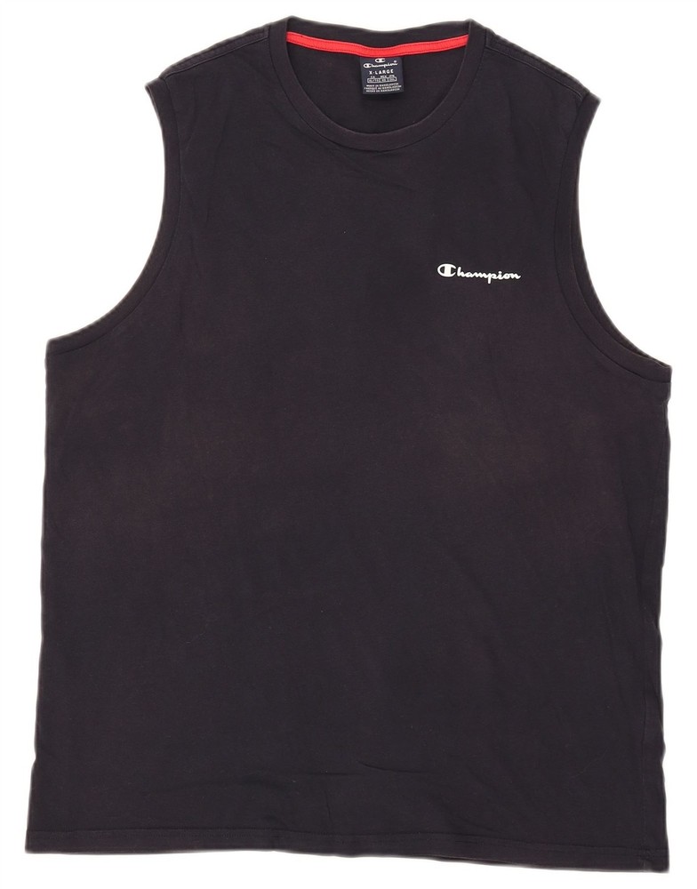 Champion Mens Vest Top XL Navy Blue CG16