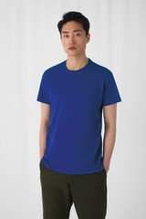 B&C Collection #E190 TU03T – Mens Plain Cotton T-Shirt Mid Weight Straight F (A)