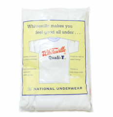 Whitesville White XL 2-Pack×2=4 T-shirts WV73544 Toyo Enterprise T-shirt