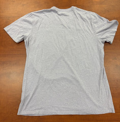 Banana Republic Premium Wash Vee neck T-shirt Lilac/ light purple Size XL