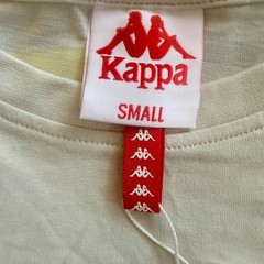 Kappa Authentic Molongio T-Shirt – Grey Silver/Violet Bloom/Yello ‘Men’s’ S-NWT