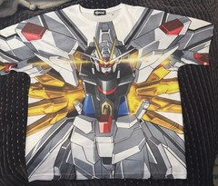 Mobile Suit Gundam SEED FREEDOM Full Panel T-shirts – PLEASE READ FOR SIZING