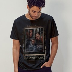 The Shawshank Redemption (1994) Movie Poster Inspired T-Shirt Retro Tee Unisex