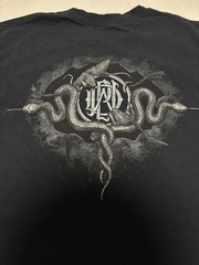 2015 Parkway Drive Crushed Skull Band T-Shirt Size S Ire Album Era Metalcore PWD