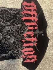 Buckle Afflection Lot (3) Shirts L/S S/S MED Biker Grunge Rock