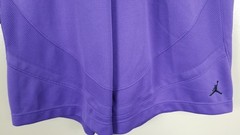 JORDAN V RETRO 5 GRAPES OUTFIT SHIRT + SHORTS SET EMERALD PURPLE RARE (MEDIUM)