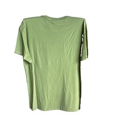 Goodfellow & Co Men’s Green Solid Knit Cotton Pocket Crew Neck T-Shirt XL