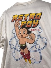 Vintage Astro Boy Double Sided T Shirt Men’s Size Large New W Tags Single Stitch