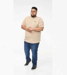 D555 Duke Big Mens Stone Waffle Textured T-Shirt 2XL 3XL 4XL 5XL 6XL (601614)