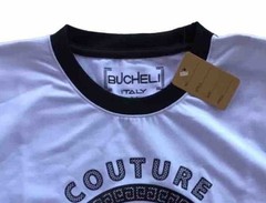Men’s Bucheli Long Sleeve T Shirt,Italian Style,Cotton, Stretch M…..A9.A